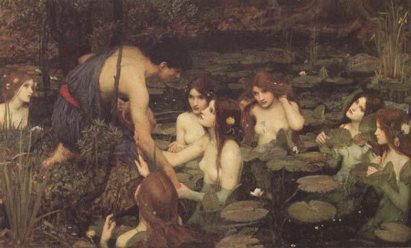 Hylas and the Nymphs (mk41)